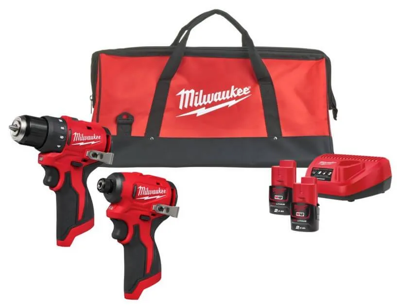 Set scule fara perii M12 BLPP2D-202B