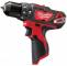 Masina de gaurit M12 subcompacta cu percutie - Milwaukee M12 BPD-0