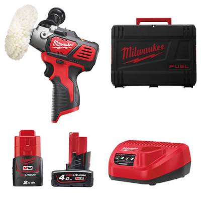 Masina lustruit/slefuit M12 subcompacta - Milwaukee M12 BPS-421X