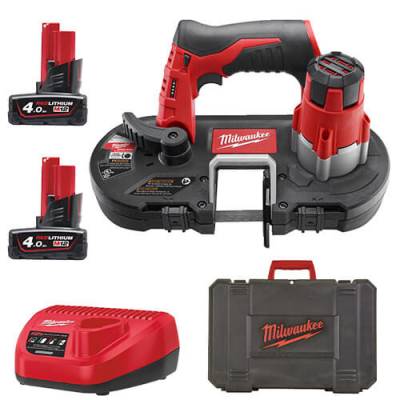 Fierastrau cu banda pentru metal M12 subcompact - Milwaukee M12 BS-402C
