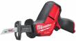 Fierastrau sabie HACKZALL M12 FUEL subcompact - Milwaukee M12 CHZ-602X