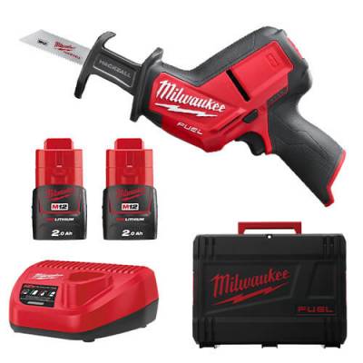 Fierastrau sabie HACKZALL M12 FUEL subcompact - Milwaukee M12 CHZ-202X
