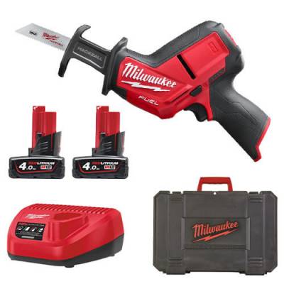 Fierastrau sabie HACKZALL M12 FUEL subcompact - Milwaukee M12 CHZ-402C