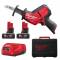 Fierastrau sabie HACKZALL M12 FUEL subcompact - Milwaukee M12 CHZ-602X