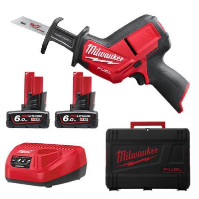 Fierastrau sabie HACKZALL M12 FUEL subcompact - Milwaukee M12 CHZ-602X