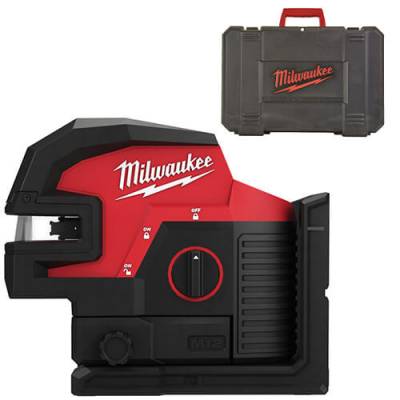 Nivela laser M12 cu linie transversala cu 4 puncte - Milwaukee M12 CLL4P-0C