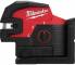 Nivela laser M12 cu linie transversala cu 4 puncte - Milwaukee M12 CLL4P-0C