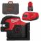 Nivela laser M12 cu linie transversala cu 4 puncte - Milwaukee M12 CLL4P-301C