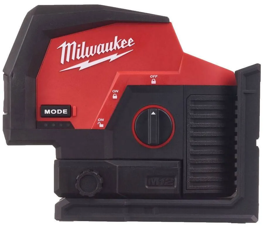 Nivela laser M12 cu linie transversala verde cu functie fir cu plumb - M12 CLLP