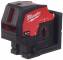 Nivela laser M12 cu linie transversala verde cu functie fir cu plumb - M12 CLLP