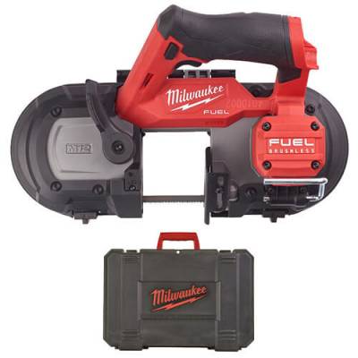Fierastrau cu banda M12 FUEL subcompact 64 mm - Milwaukee M12 FBS64-0C