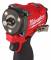 Cheie compacta de impact 1/2″ M12 FUEL cu inel de fixare - Milwaukee M12 FCIWF12G3-502X