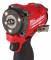 Cheie compacta de impact 3/8″ M12 FUEL cu inel de fixare - M12 FCIWF38G3-0