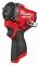 Cheie compacta de impact 3/8″ M12 FUEL cu inel de fixare - M12 FCIWF38G3-0
