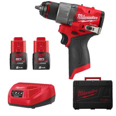 Masina de gaurit M12 Fuel subcompacta - Milwaukee M12 FDD2-202X