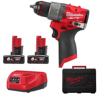 Masina de gaurit M12 Fuel subcompacta - Milwaukee M12 FDD2-602X