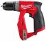 M12 Fuel Installation Drill/Driver with interchangeable heads - M12 FDDX