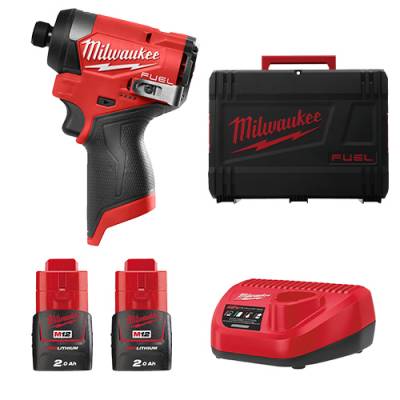 Masina de insurubat cu impact 1/4&QUOT; Hex M12 FUEL Subcompacta - M12 FID2-202X