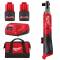 Antrenor cu clichet M12 FUEL 1/2&QUOT; - Milwaukee M12 FIR12G2-252B