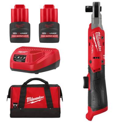 Antrenor cu clichet M12 FUEL 1/2&QUOT; - Milwaukee M12 FIR12G2-252B