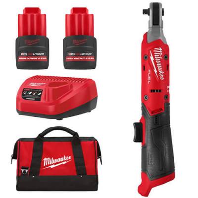 Antrenor cu clichet M12 FUEL 1/4&QUOT; - Milwaukee M12 FIR14G2-252B