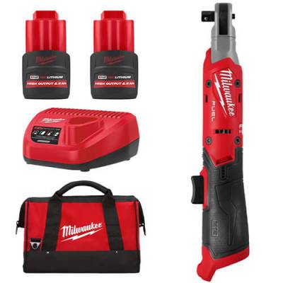 Antrenor cu clichet M12 FUEL 3/8&QUOT; - Milwaukee M12 FIR38G2-252B