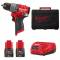 Masina de gaurit cu percutie subcompacta M12 FUEL - Milwaukee M12 FPD2-202X