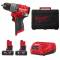 Masina de gaurit cu percutie subcompacta M12 FUEL - Milwaukee M12 FPD2-402X