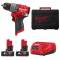 Masina de gaurit cu percutie subcompacta M12 FUEL - Milwaukee M12 FPD2-602X
