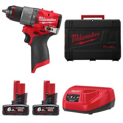 Masina de gaurit cu percutie subcompacta M12 FUEL - Milwaukee M12 FPD2-602X
