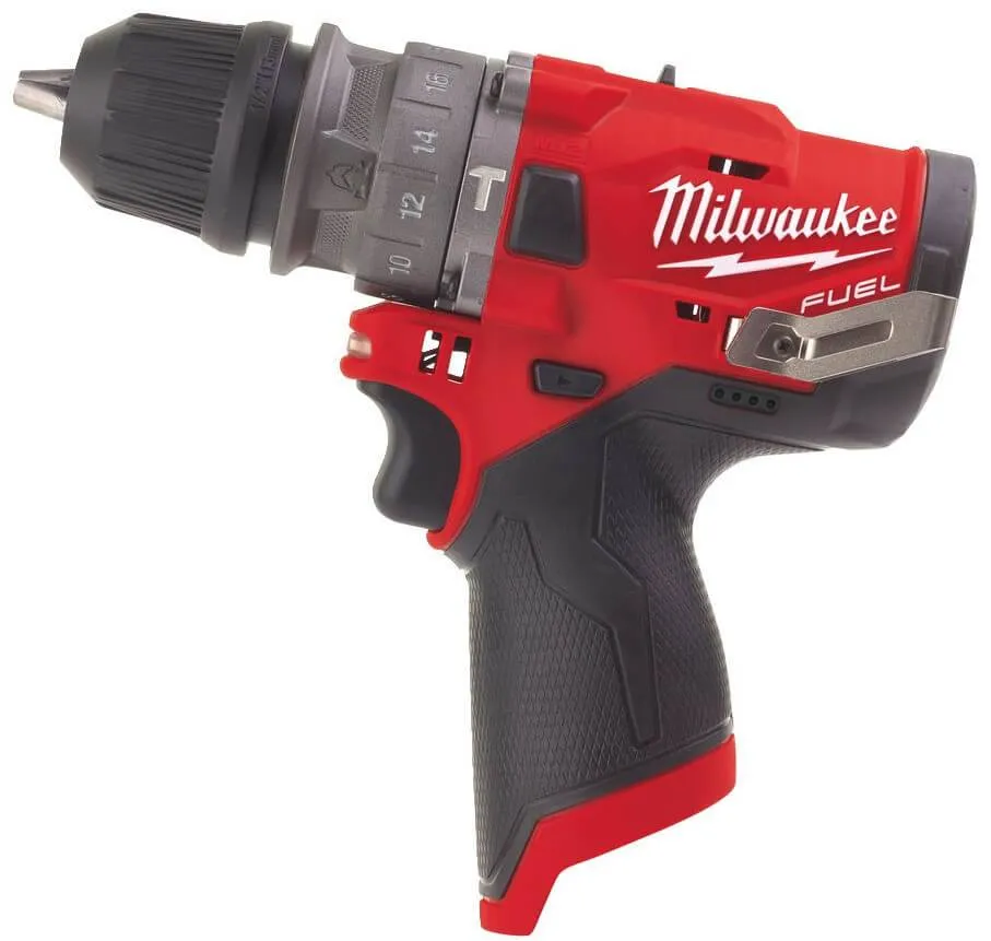 Masina de gaurit M12 Fuel subcompacta cu percutie si mandrina detasabila - M12 FPDX