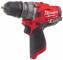 Masina de gaurit M12 Fuel subcompacta cu percutie si mandrina detasabila - M12 FPDXKIT-202X