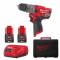 Masina de gaurit M12 Fuel subcompacta cu percutie si mandrina detasabila - M12 FPDX-202X