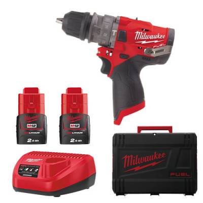 Masina de gaurit M12 Fuel subcompacta cu percutie si mandrina detasabila - M12 FPDX-202X