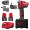 Masina de gaurit M12 Fuel subcompacta cu percutie si mandrina detasabila - M12 FPDXKIT-202X