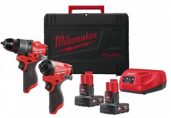 Set scule M12 - Milwaukee M12 FPP2A2-602X