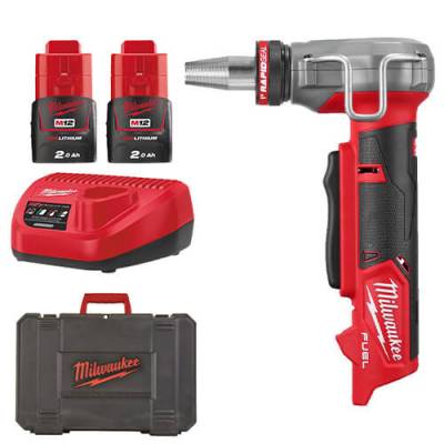 Dispozitiv expandare sub compact M12 FUEL UPONOR Q&E - Milwaukee M12 FPXP-I10202C