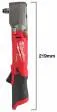 Cheie de impact 1/2″ M12 FUEL cu unghi drept si inel de fixare - Milwaukee M12 FRAIWF12-0