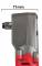 Cheie de impact 1/2″ M12 FUEL cu unghi drept si inel de fixare - Milwaukee M12 FRAIWF12-0