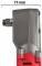 Cheie de impact 3/8″ M12 FUEL cu unghi drept si inel de fixare - Milwaukee M12 FRAIWF38-0