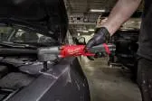Cheie de impact 3/8″ M12 FUEL cu unghi drept si inel de fixare - Milwaukee M12 FRAIWF38-0