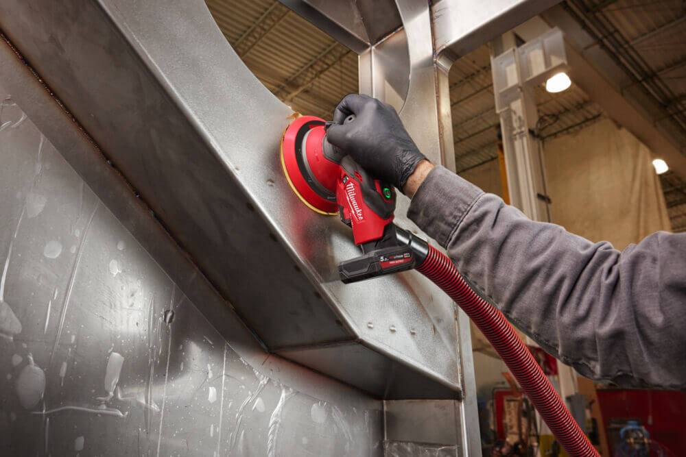 Slefuitor orbital M12 FUEL 150 mm cu orbita de 2,5 mm - Milwaukee M12 FROS2.5-0