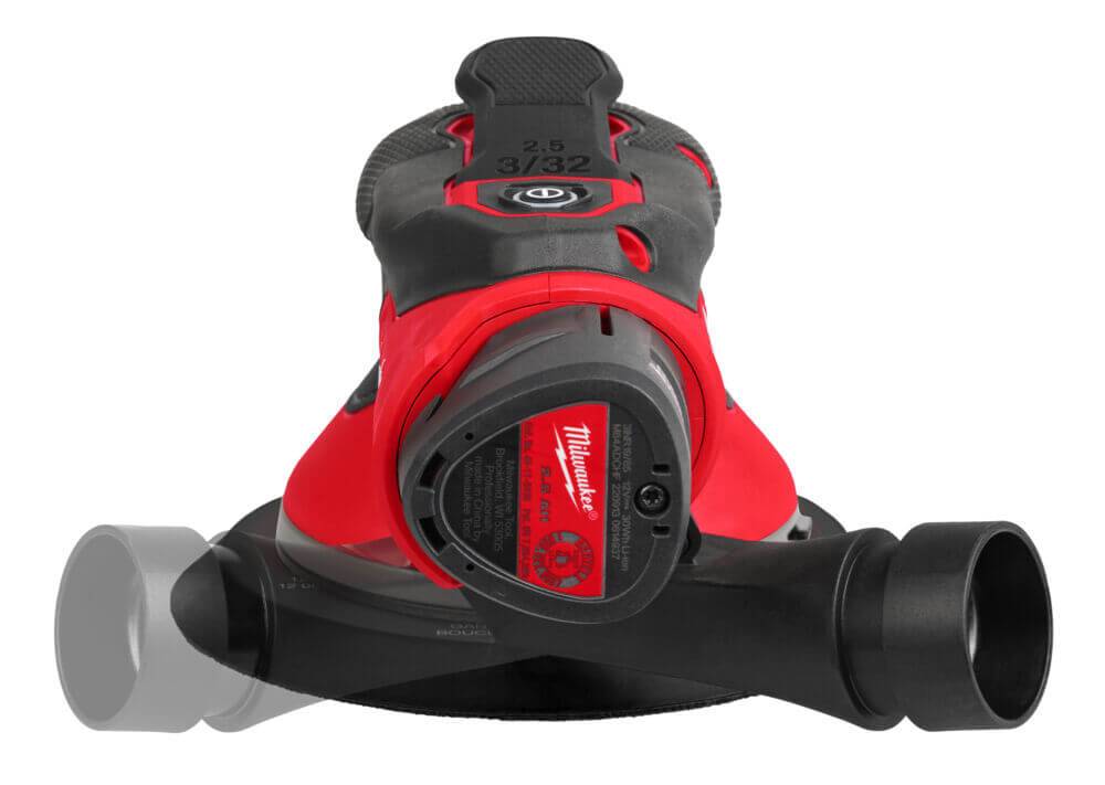 Slefuitor orbital M12 FUEL 150 mm cu orbita de 2,5 mm - Milwaukee M12 FROS2.5-0