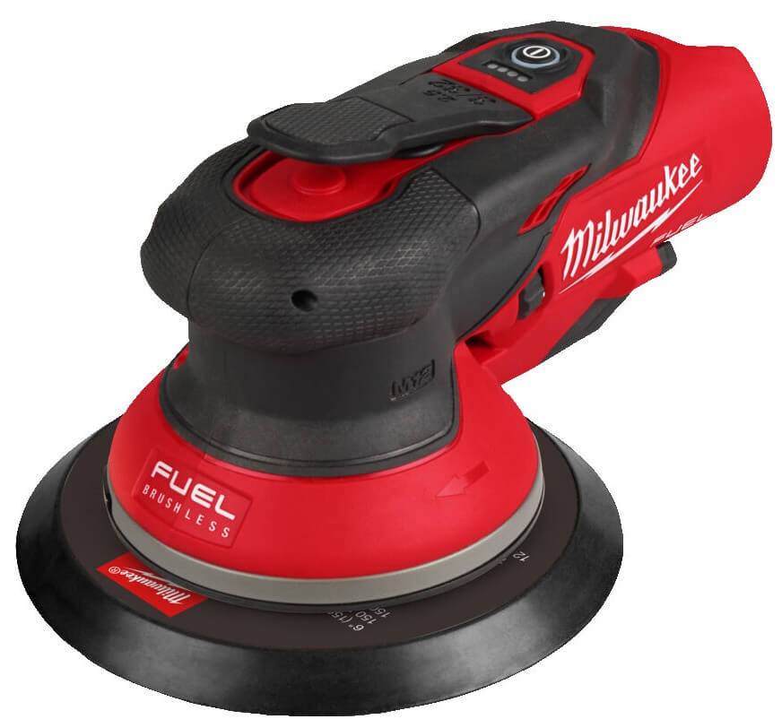 Slefuitor orbital M12 FUEL 150 mm cu orbita de 2,5 mm - Milwaukee M12 FROS2.5-0