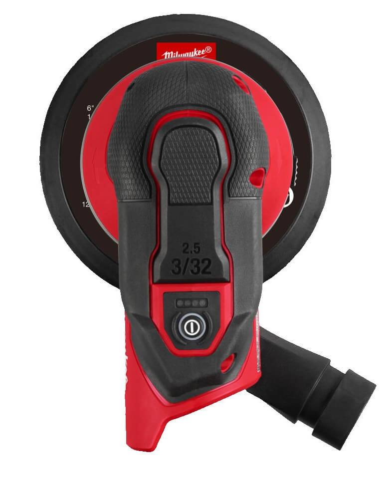 Slefuitor orbital M12 FUEL 150 mm cu orbita de 2,5 mm - Milwaukee M12 FROS2.5-0