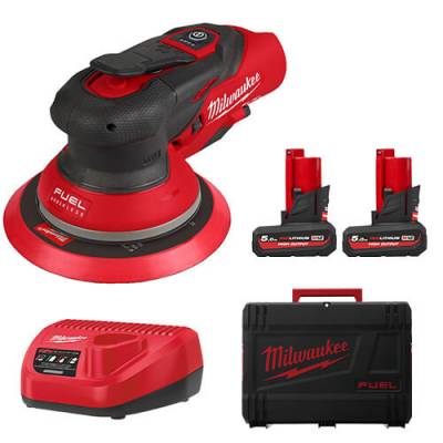 Slefuitor orbital M12 FUEL 150 mm cu orbita de 5 mm - Milwaukee M12 FROS5-502X