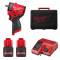 Cheie sub compacta de impact 3/8″ M12 FUEL cu inel de fixare - Milwaukee M12 FSCIWF38-252X