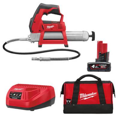 Pistol de gresat M12 subcompact - Milwaukee M12 GG-401B