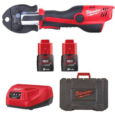 Presa hidraulica M12 FORCE LOGIC sub-compacta - Milwaukee M12 HPT-202C