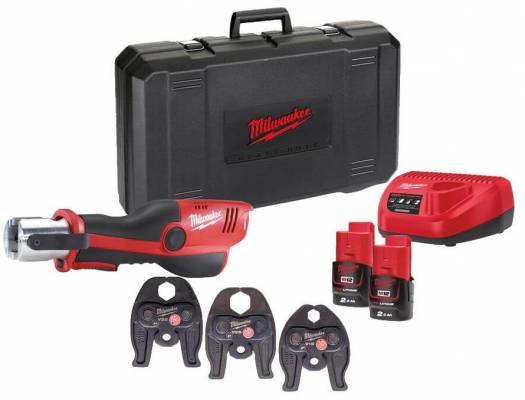 Presa hidraulica M12 FORCE LOGIC sub-compacta - Milwaukee M12 HPT-202C V-SET